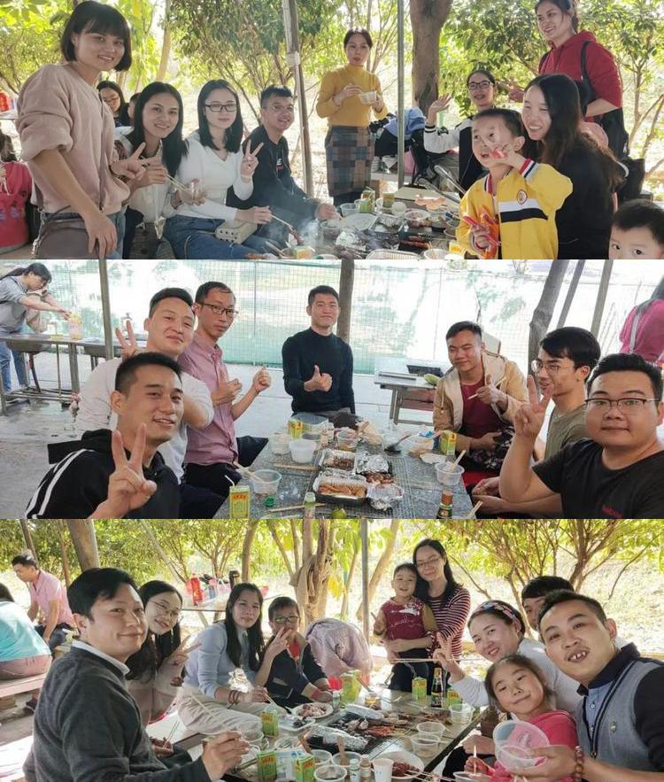 諾聲團建活動日，不負好“食”光！