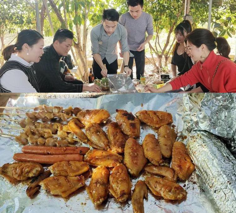 諾聲團建活動日，不負好“食”光！